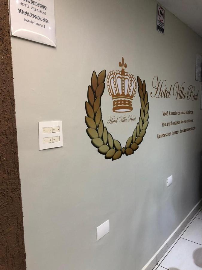 Hotel Villa Real Guarulhos Dış mekan fotoğraf