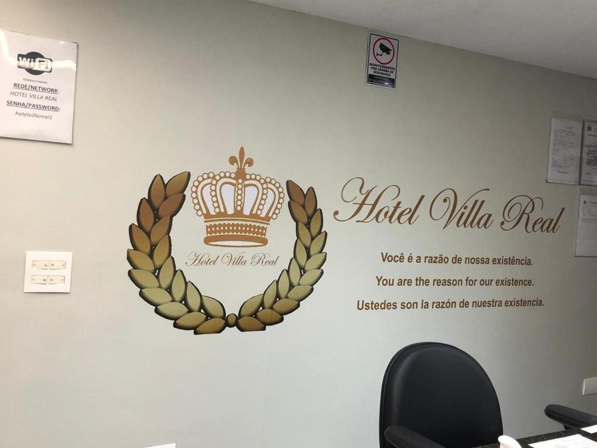 Hotel Villa Real Guarulhos Dış mekan fotoğraf