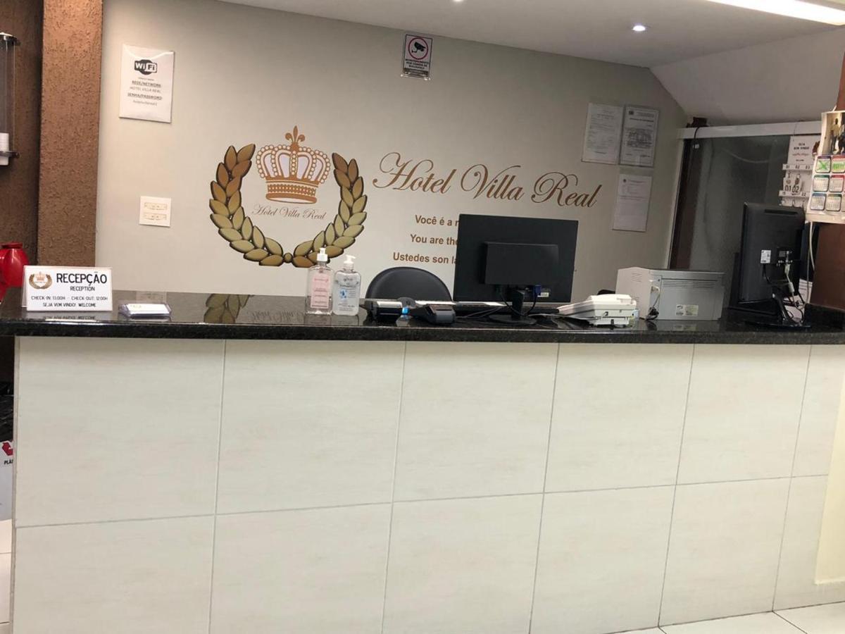 Hotel Villa Real Guarulhos Dış mekan fotoğraf
