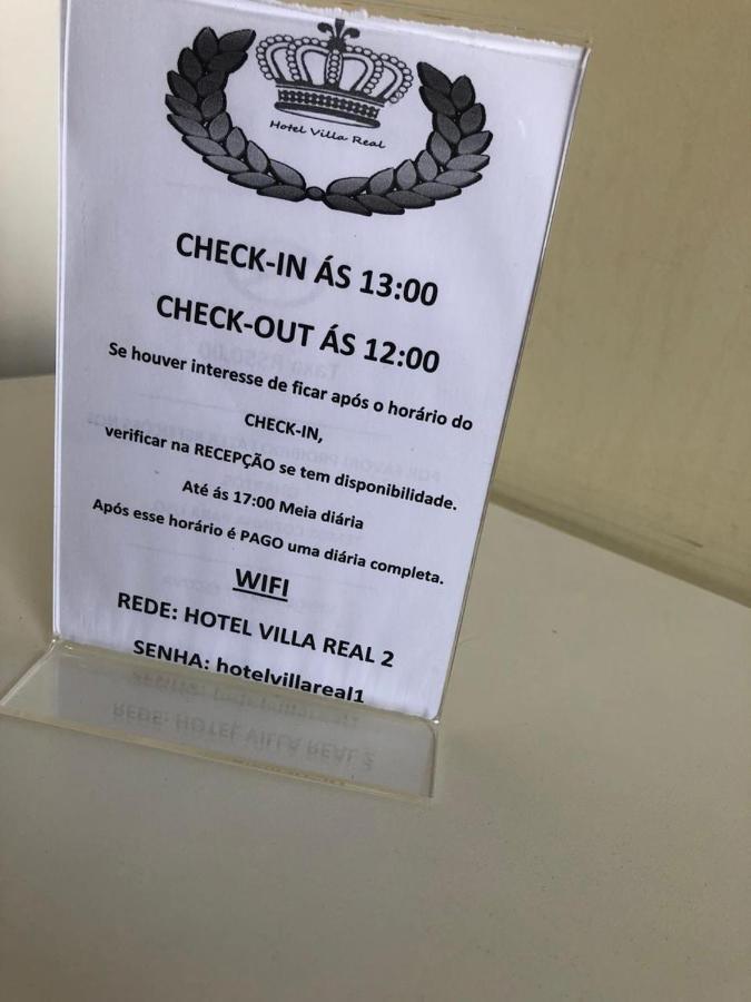 Hotel Villa Real Guarulhos Dış mekan fotoğraf